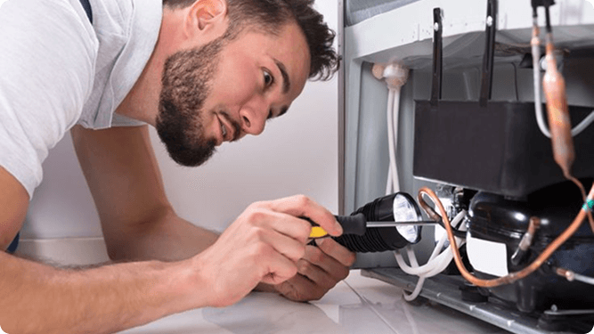 Appliance repair technician