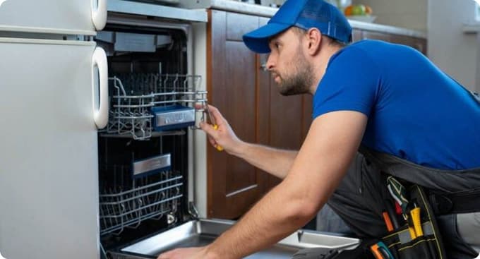 Dishwasher repair service