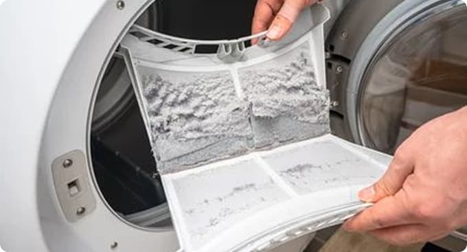Dryer repair service