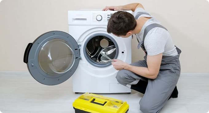 Washing machine repair service